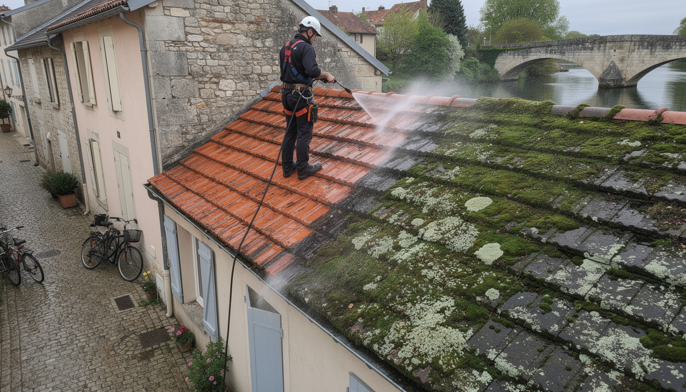 découvrez nos services de nettoyage de toiture à asnières-sur-seine (92) pour redonner éclat et protection aux pavillons des bords de seine. expertise, qualité et durabilité au rendez-vous.
