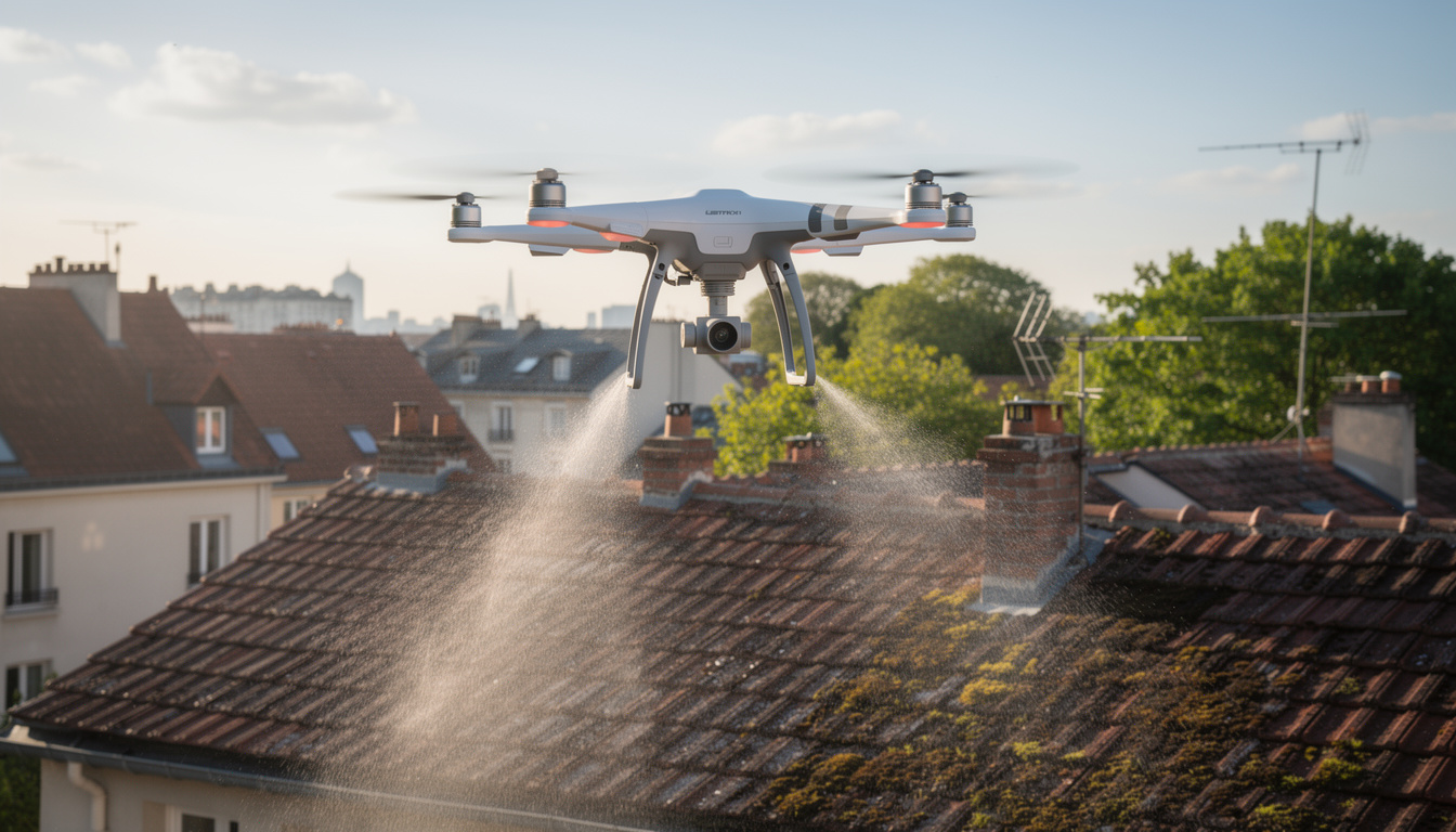 découvrez nos services de nettoyage de toiture à bagneux (92) pour valoriser votre habitation et accompagner la montée en gamme du quartier avec des toits propres et durables.