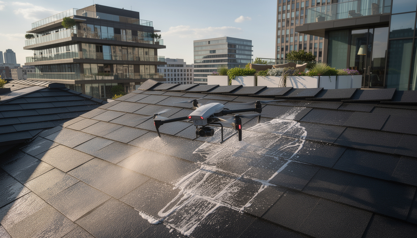 découvrez nos services de nettoyage de toiture à clichy (92) pour valoriser votre habitat et accompagner la montée en gamme de votre quartier avec une toiture propre et durable.
