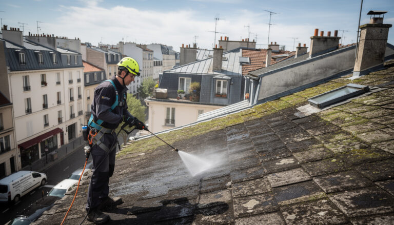 découvrez pourquoi le nettoyage de toiture à malakoff (92) est essentiel, même en zone urbaine dense, pour préserver l'état et la longévité de votre toit.