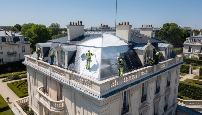découvrez notre service de nettoyage de toiture à neuilly (92) pour un entretien de prestige, idéal pour préserver la beauté et la valeur de vos propriétés de standing.