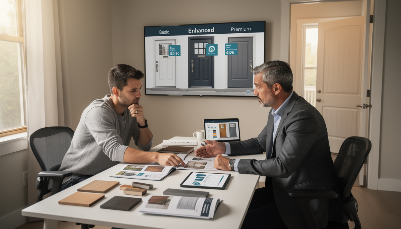 découvrez comment choisir le juste prix pour votre porte d’entrée en équilibrant sécurité et investissement, afin de faire un choix optimal pour votre maison.