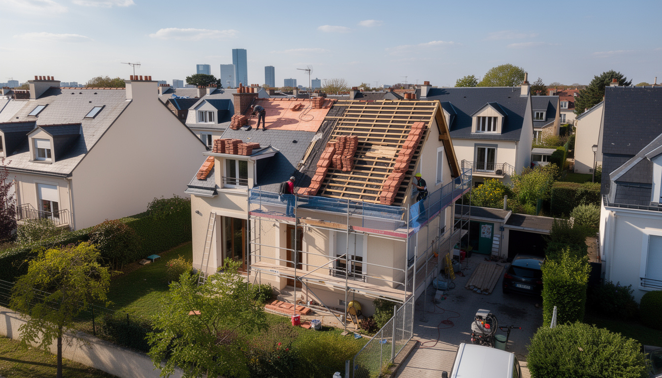 découvrez comment refaire votre toiture dans les zones pavillonnaires de puteaux, en retrait de la défense, avec des conseils pratiques et des solutions adaptées à votre habitat.