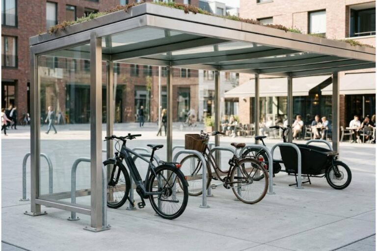 Le prix de l'installation de stationnement de vélo sécurisé