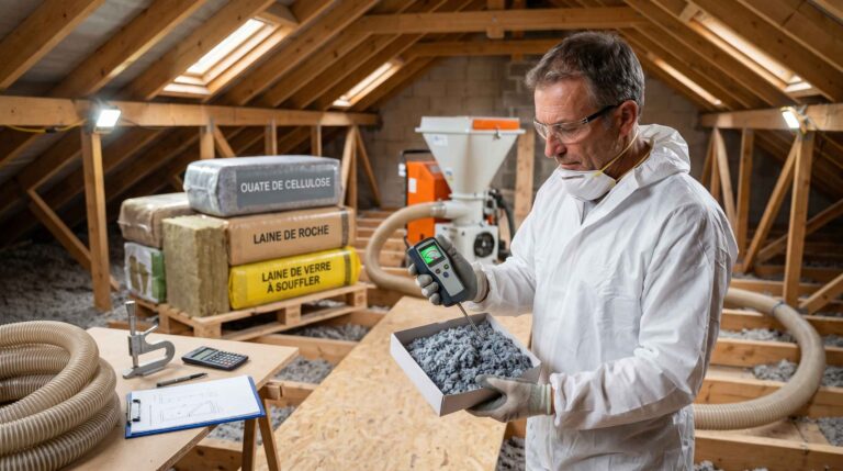 Isolation par soufflage maîtrisez vos chantiers des prix aux matériaux utilisés