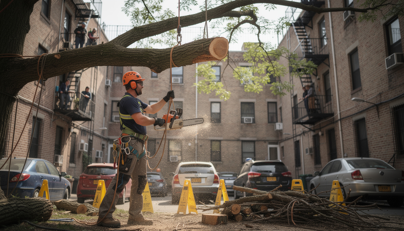 découvrez le coût moyen de l'abattage d'un arbre dangereux, les facteurs influençant le prix et des conseils pour assurer la sécurité lors de l'intervention.