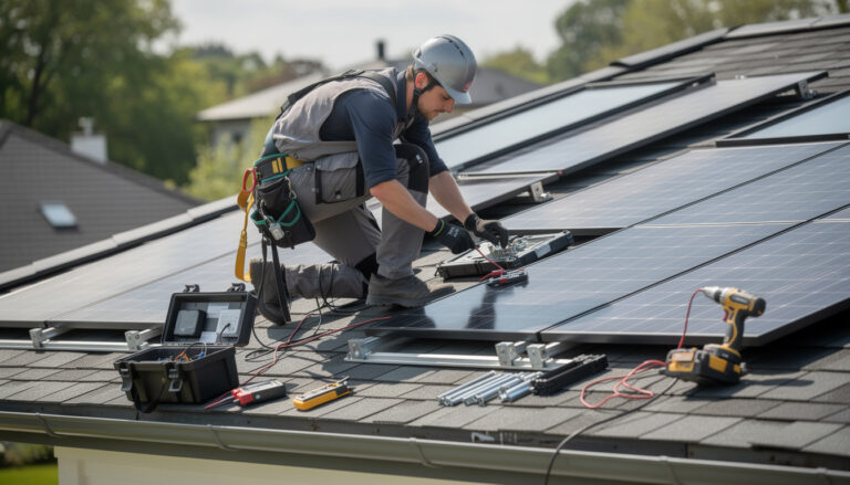 découvrez le coût moyen de l'installation de panneaux solaires 3kwp, les facteurs influençant le prix et les avantages économiques de cette énergie renouvelable.