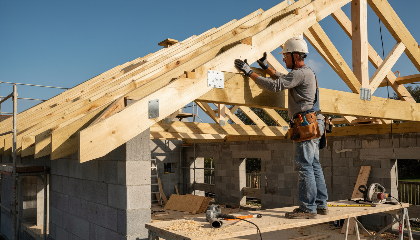 découvrez comment estimer le coût d'une charpente traditionnelle pour bien préparer votre budget de construction ou de rénovation.