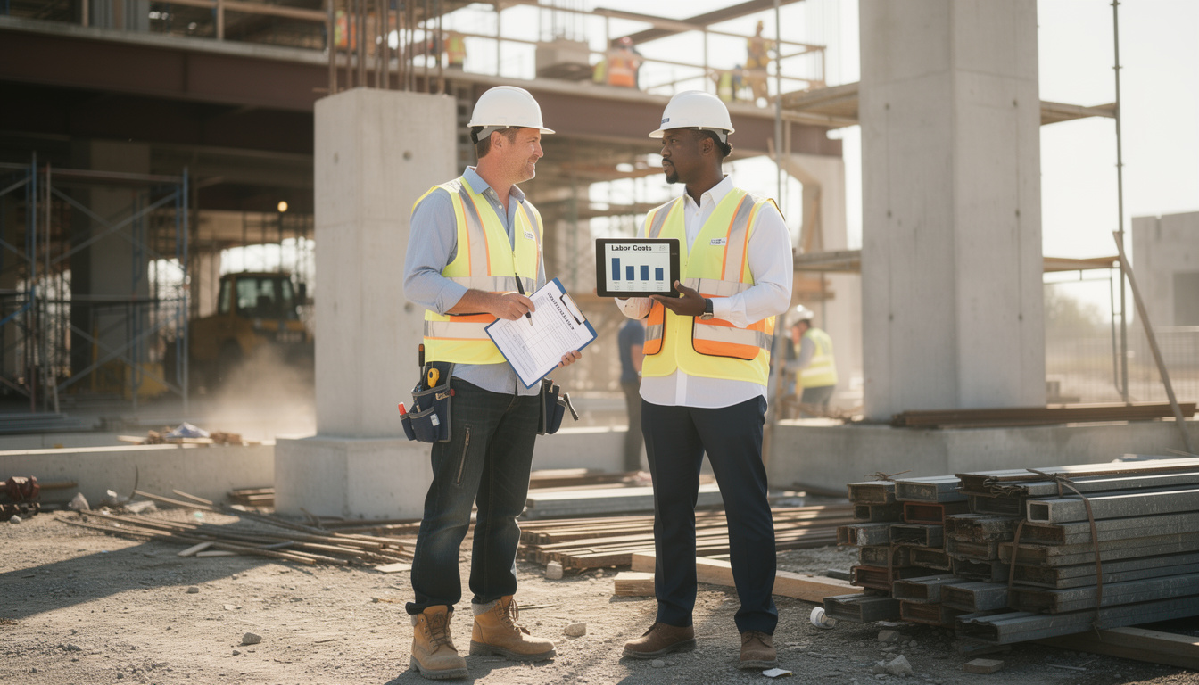 découvrez pourquoi la main d'œuvre constitue 60 % du coût total des travaux et comment optimiser votre budget pour vos projets de rénovation ou construction.
