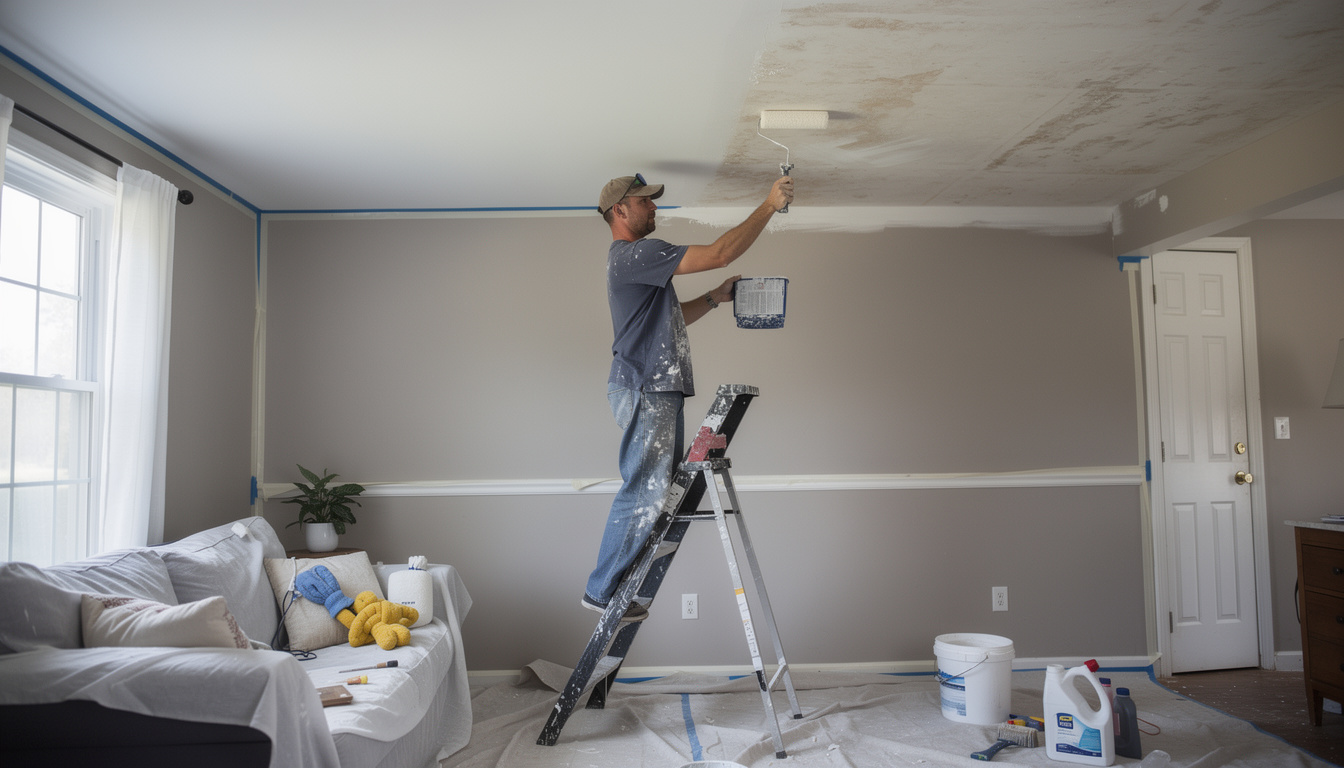 découvrez des solutions économiques et efficaces pour restaurer un vieux plafond sans vous ruiner. astuces et conseils pour redonner vie à votre intérieur à moindre coût.