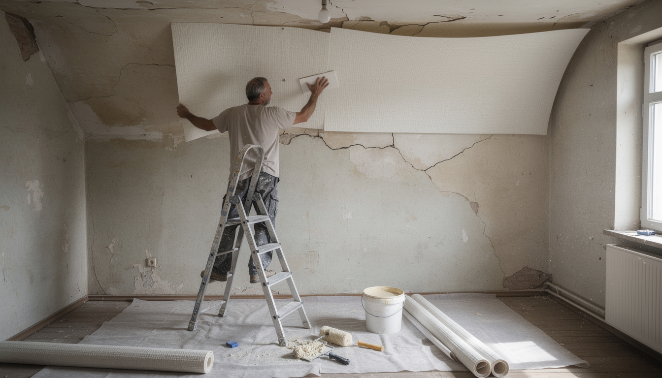découvrez des solutions économiques et efficaces pour restaurer un vieux plafond sans vous ruiner. conseils pratiques et astuces pour redonner vie à votre intérieur.