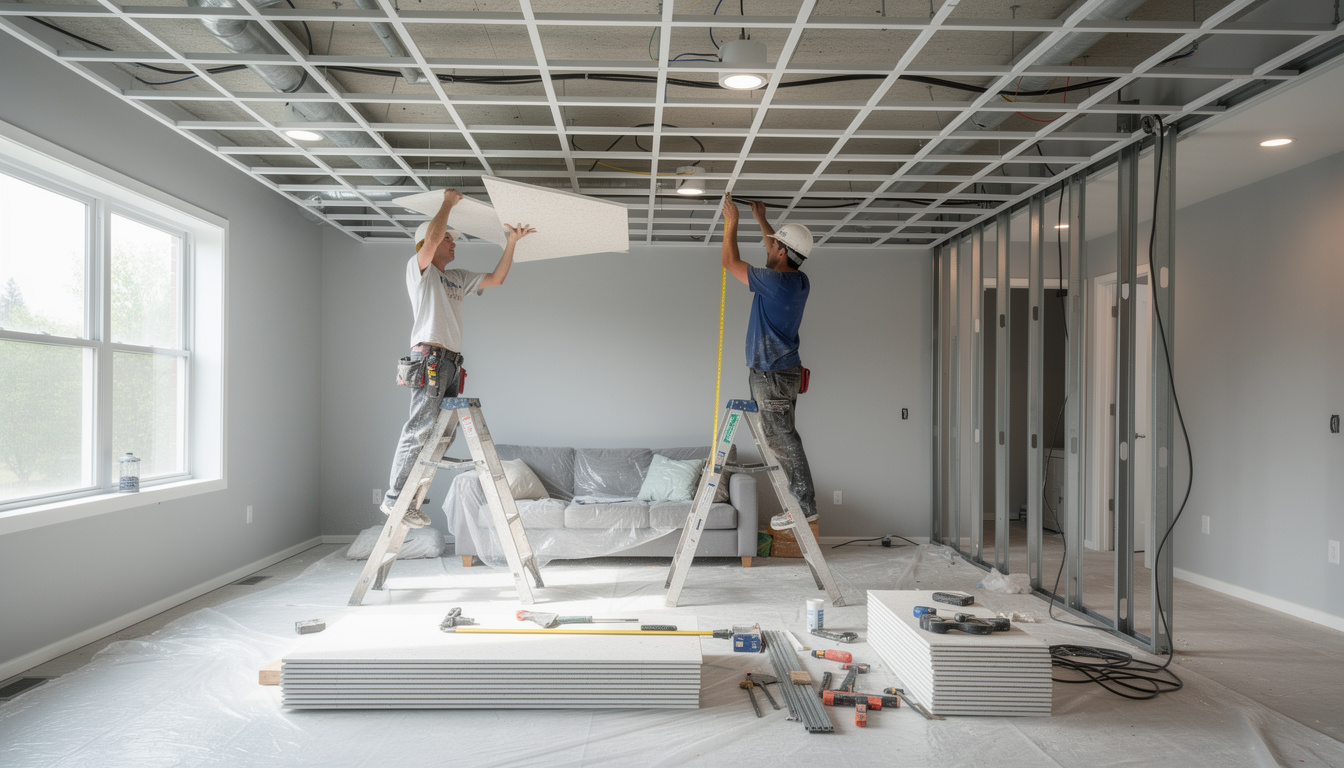 découvrez des solutions économiques et efficaces pour sauver un vieux plafond sans vous ruiner. conseils pratiques et astuces pour rénover votre intérieur à petit prix.