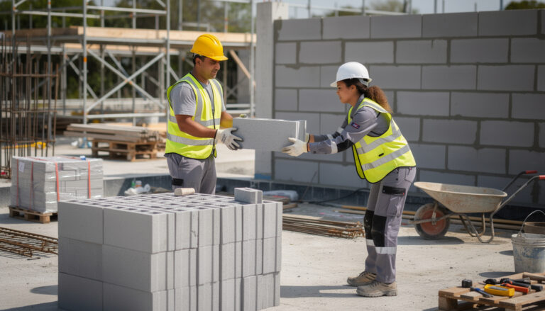 découvrez notre sélection de parpaings pas chers, solides et rapides à poser, le choix idéal pour vos constructions durables et économiques.