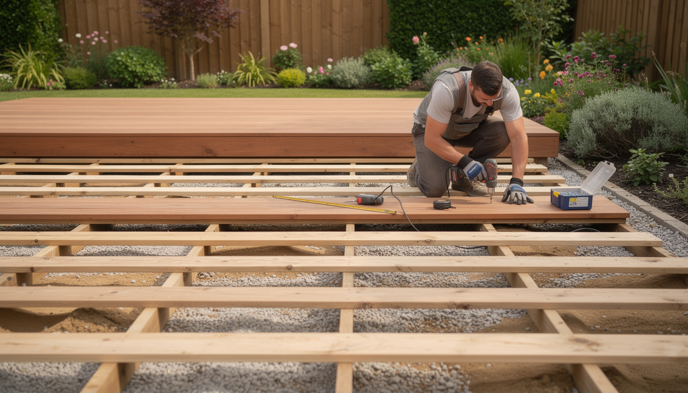 découvrez comment transformer votre terrasse extérieure avec un petit budget tout en obtenant un grand effet esthétique et convivial.