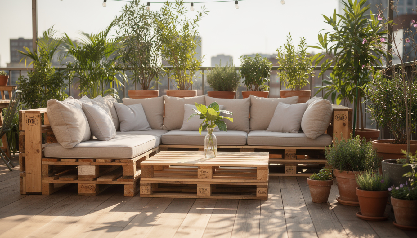 découvrez comment transformer votre terrasse extérieure avec un petit budget et obtenir un grand effet grâce à des idées simples et élégantes.
