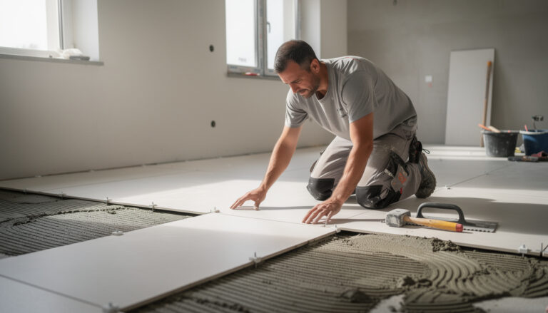 découvrez les tarifs de pose du carrelage en grès cérame au m2, avec des conseils pour bien choisir votre artisan et estimer le coût total de votre projet.