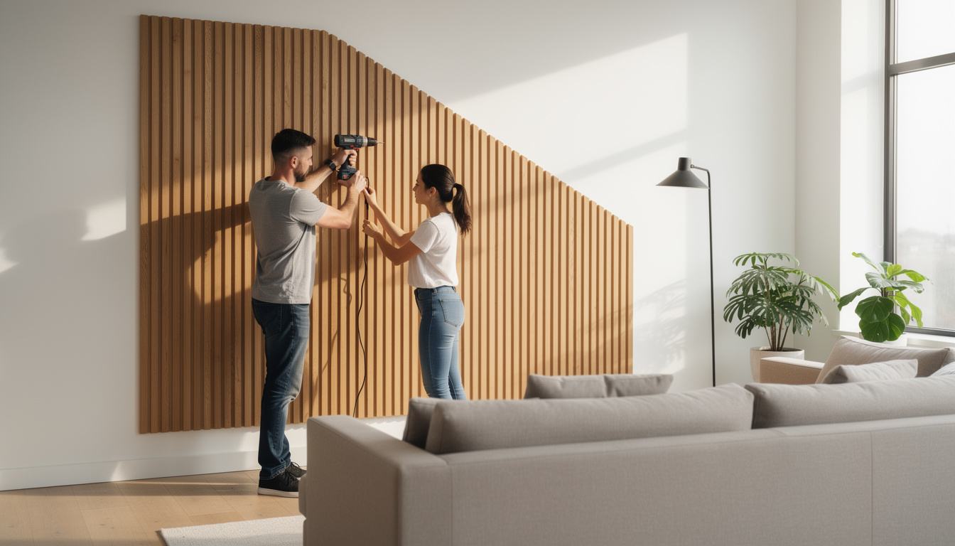 découvrez le prix d'une décoration murale en tasseaux sur mesure et trouvez des idées pour personnaliser votre intérieur avec style et originalité.