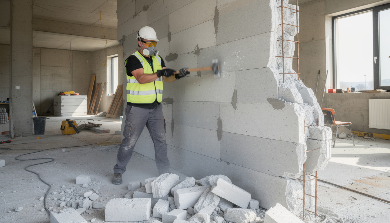 découvrez les tarifs pour la démolition d'un mur porteur en béton cellulaire, les facteurs influençant le coût et les conseils pour une intervention sécurisée et efficace.