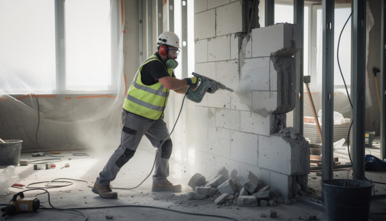 découvrez le prix moyen pour la démolition d'un mur porteur en béton cellulaire, les facteurs influençant le coût et les conseils pour bien préparer votre projet.
