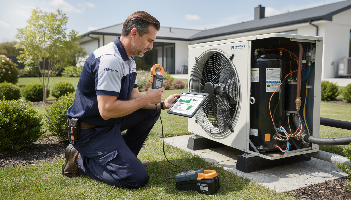 découvrez le prix estimé d'une pompe à chaleur air-eau pour une surface de 100m² en 2026, ainsi que les facteurs influençant le coût et les avantages énergétiques.