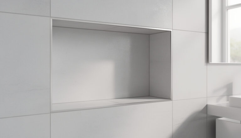 découvrez quel budget prévoir pour une niche murale sur mesure dans votre salle de bain, avec des conseils pour choisir les matériaux et optimiser votre espace.