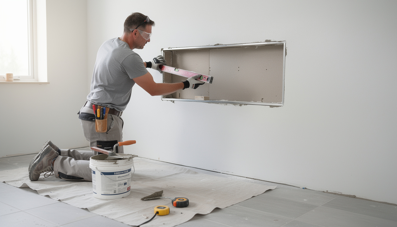 découvrez quel budget prévoir pour une niche murale sur mesure dans votre salle de bain, avec des conseils pour estimer les coûts selon les matériaux et la complexité des travaux.