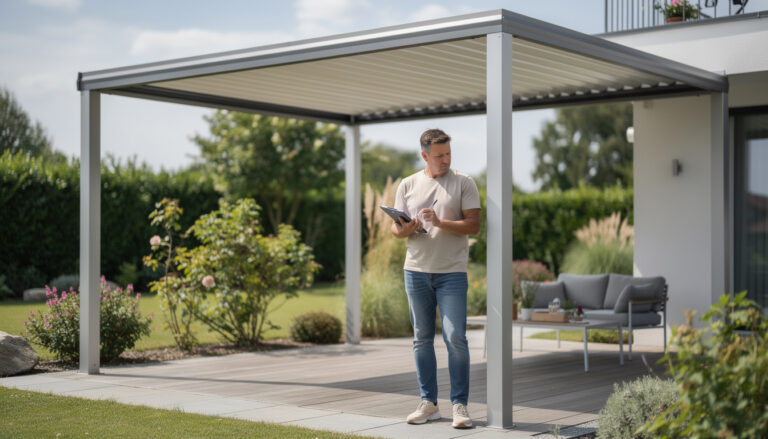 découvrez quel budget prévoir pour l'achat et l'installation d'une pergola bioclimatique en aluminium, ses avantages et les critères qui influencent son prix.
