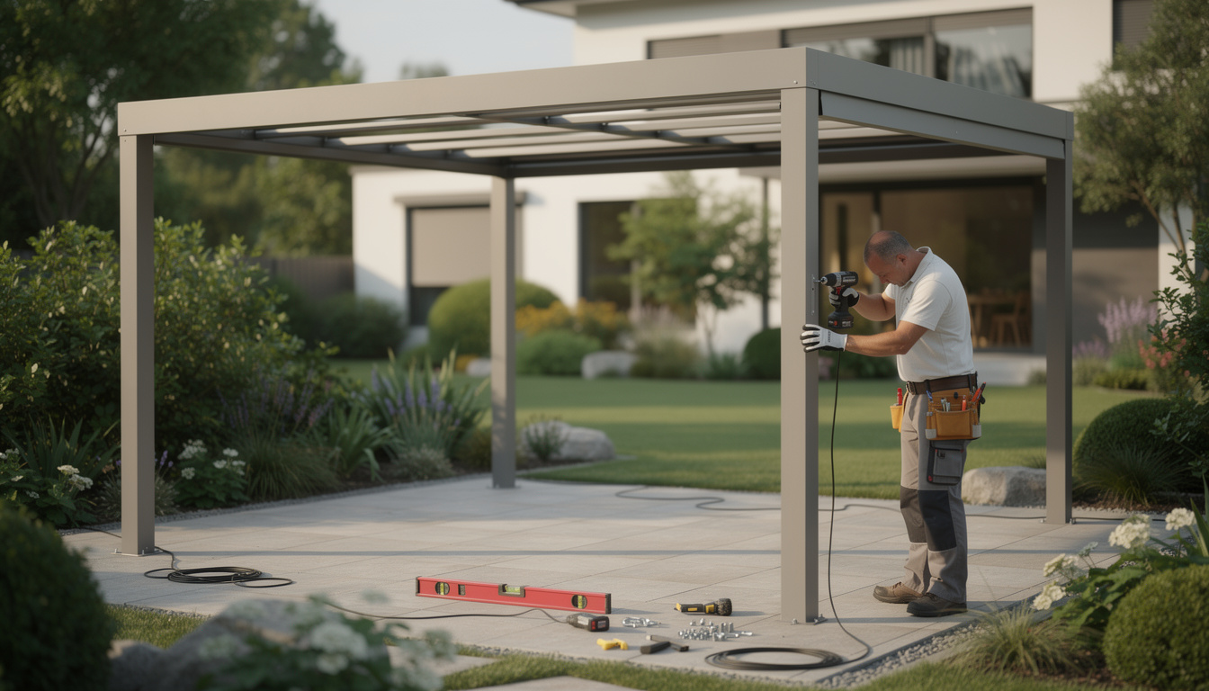 découvrez quel budget prévoir pour l'installation d'une pergola bioclimatique en aluminium, en tenant compte des différents critères et options disponibles.