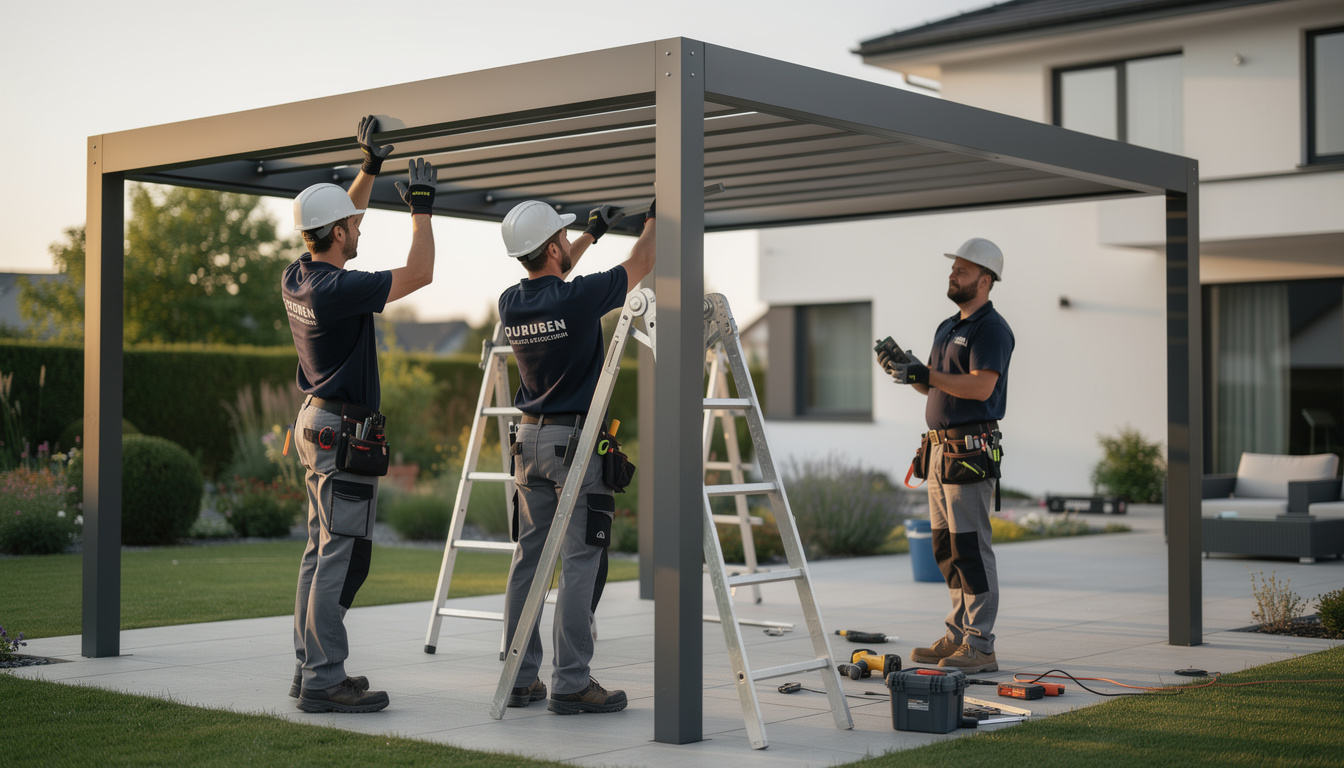 découvrez quel budget prévoir pour l'achat et l'installation d'une pergola bioclimatique en aluminium, en tenant compte des matériaux, de la taille et des options disponibles.