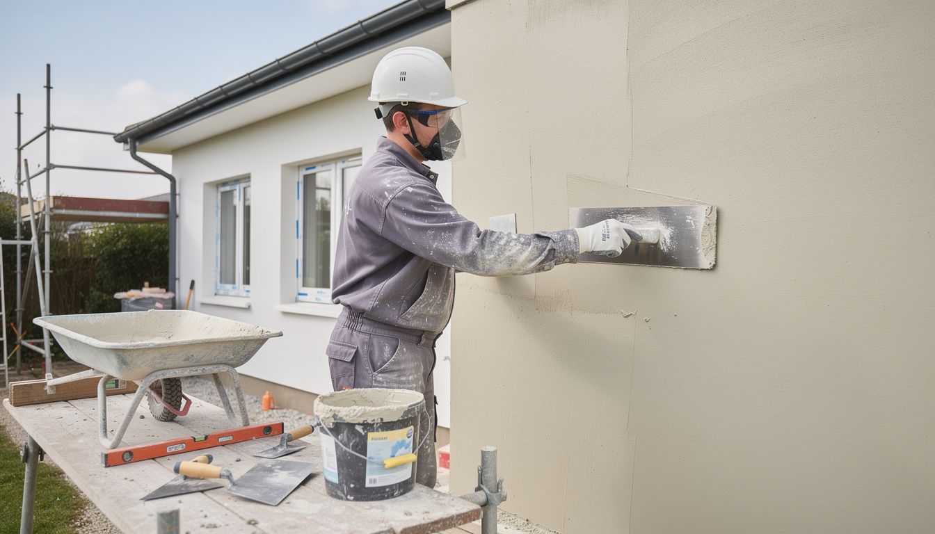 découvrez le coût d'un enduit monocouche pour le ravalement de façade, ses avantages et les facteurs influençant le prix pour bien préparer vos travaux.