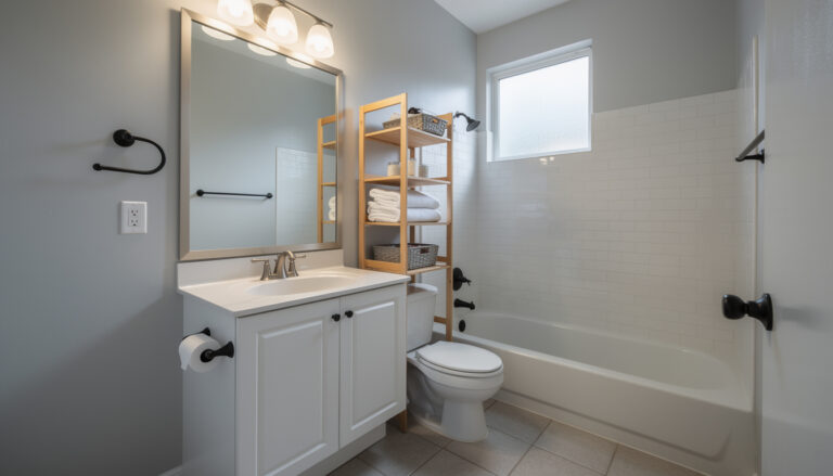 découvrez nos astuces pratiques pour rénover une salle de bain avec un petit budget tout en alliant style et fonctionnalité.