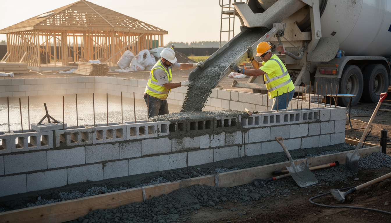 découvrez le tarif détaillé pour la construction d'une piscine maçonnée en blocs à bancher, incluant les coûts des matériaux, de la main-d'œuvre et des étapes clés pour réaliser votre projet.
