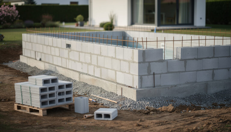 découvrez le tarif d'une piscine maçonnée en blocs à bancher, ses avantages, et les coûts associés pour réaliser votre projet de piscine sur mesure.