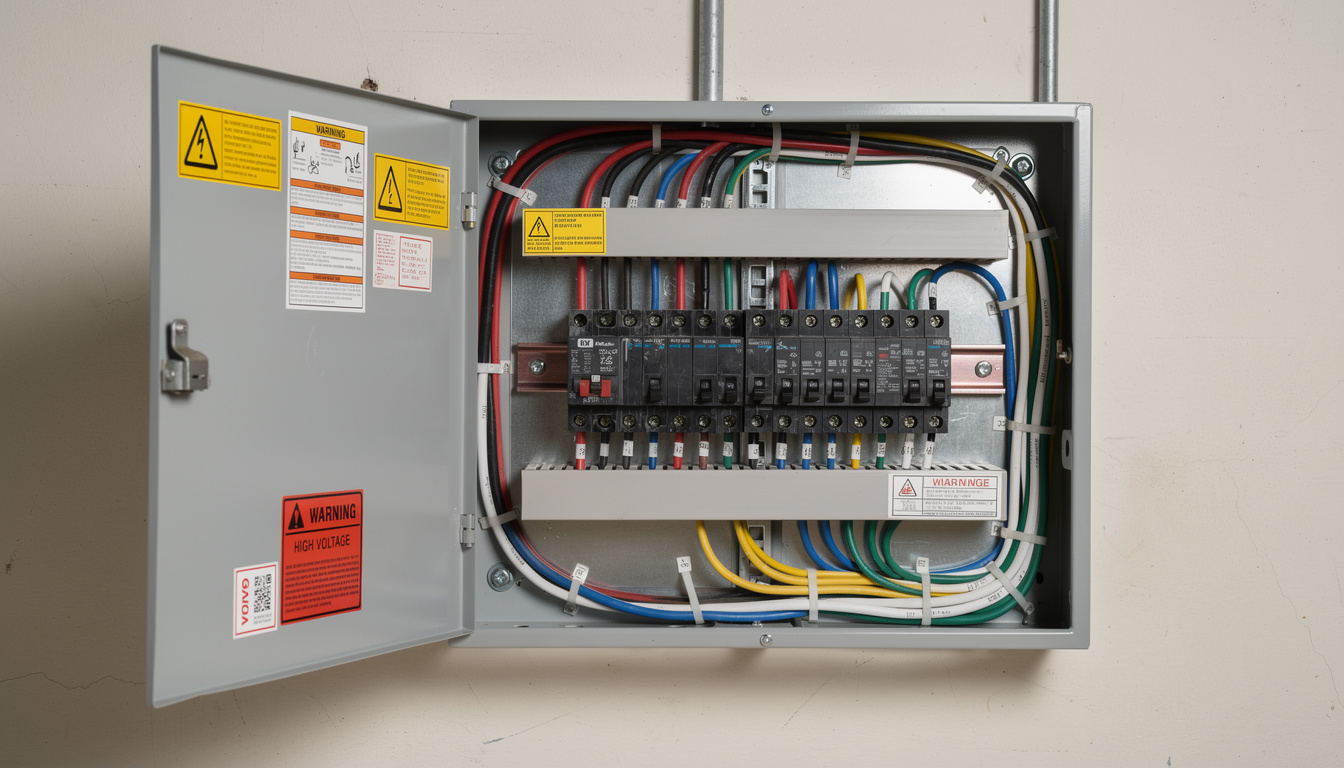 découvrez les tarifs pour remplacer un tableau électrique obsolète et sécurisez votre installation électrique avec des équipements modernes adaptés à vos besoins.