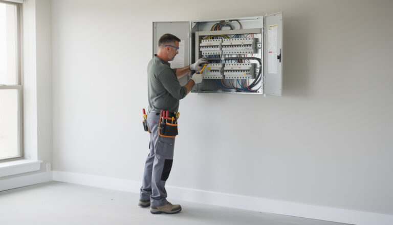 découvrez les tarifs pour le remplacement d'un tableau électrique obsolète et assurez la sécurité de votre installation électrique avec des professionnels qualifiés.