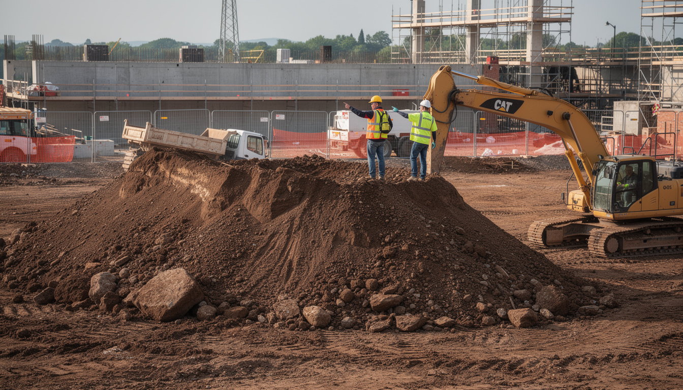 découvrez les tarifs des terrassiers pour le terrassement de terrain et obtenez une estimation claire des coûts pour vos travaux de préparation de sol.