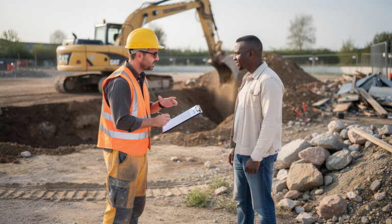 découvrez les tarifs des terrassiers pour le terrassement de terrain et obtenez des conseils pour estimer le coût de vos travaux de préparation de sol.