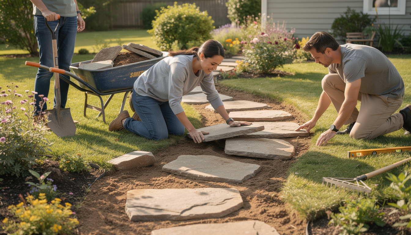 découvrez si une allée durable sans béton est plus économique, en explorant les alternatives écologiques et leurs coûts comparés.