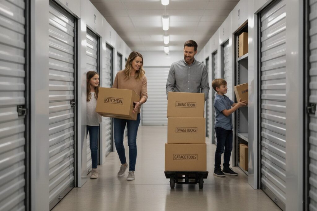 Garde meuble : combien coûte une solution de stockage en 2026 ?