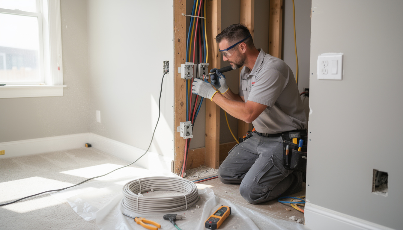 découvrez le budget nécessaire pour une mise aux normes complète de votre installation électrique et maîtrisez le coût de vos travaux de rénovation électrique.