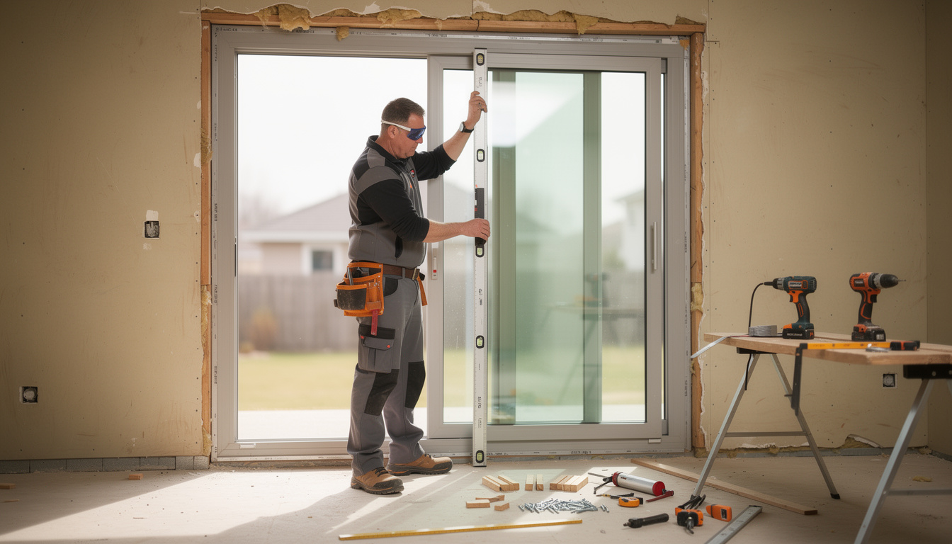 découvrez le prix moyen pour la pose d'une baie vitrée coulissante en aluminium, les facteurs influençant le coût et des conseils pour bien choisir votre installation.
