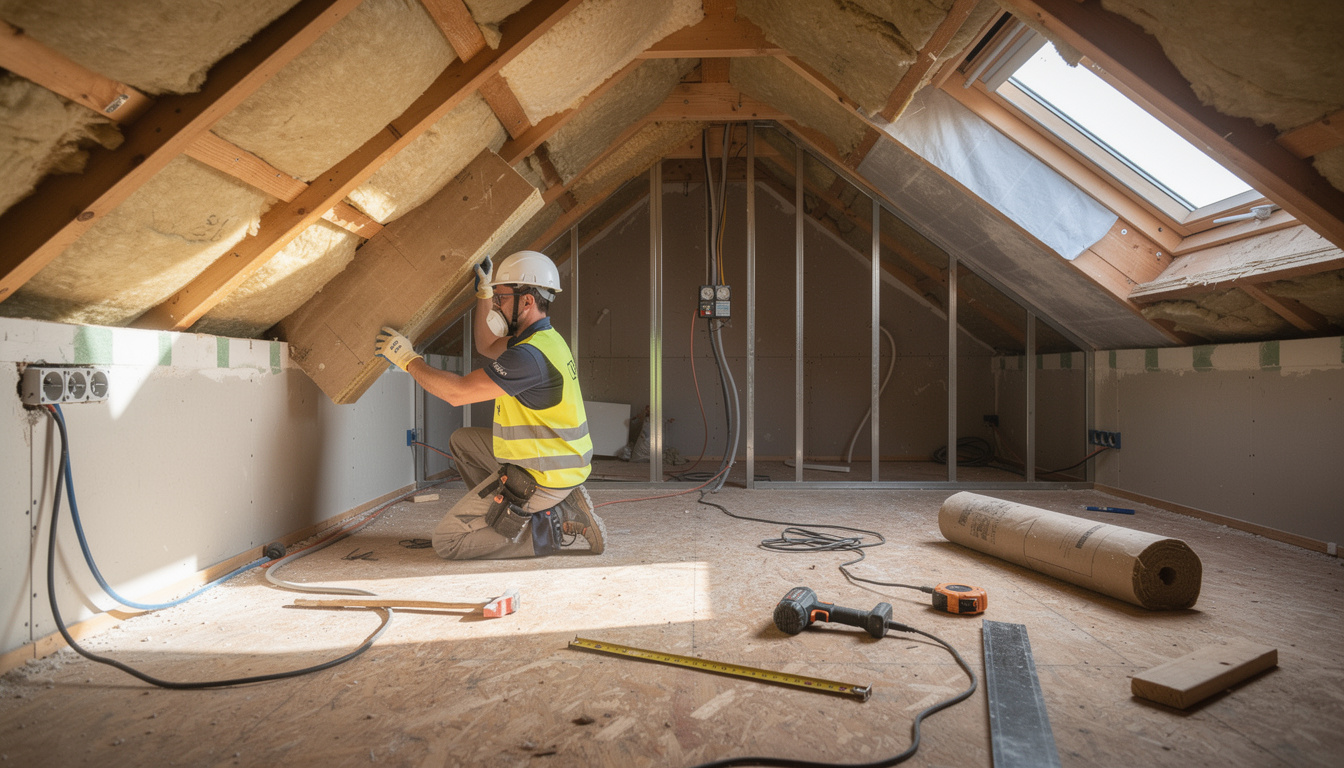 découvrez le coût moyen de l'aménagement de combles de 30m2 au m2, avec des conseils pour optimiser votre budget et transformer votre espace sous les toits.