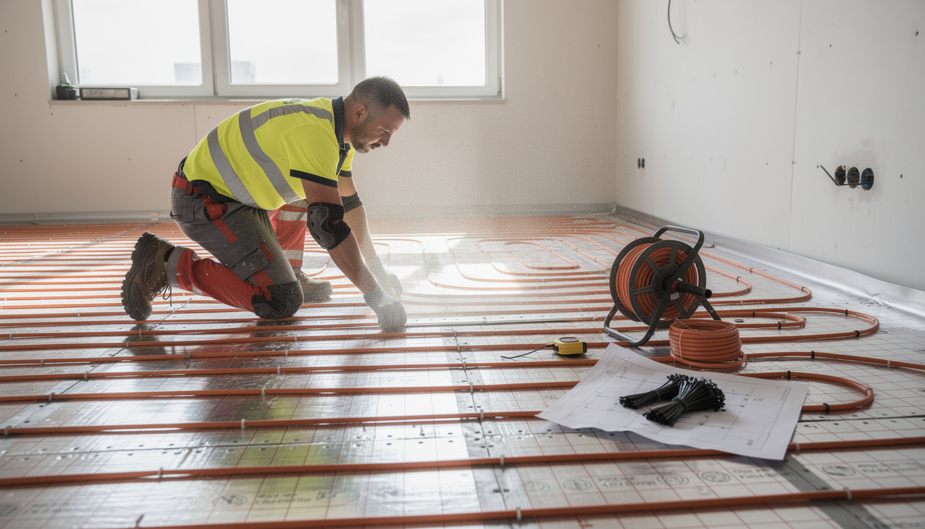 découvrez le coût moyen de l'installation d'un chauffage au sol, les facteurs influençant le prix et des conseils pour bien préparer votre projet de chauffage efficace et confortable.