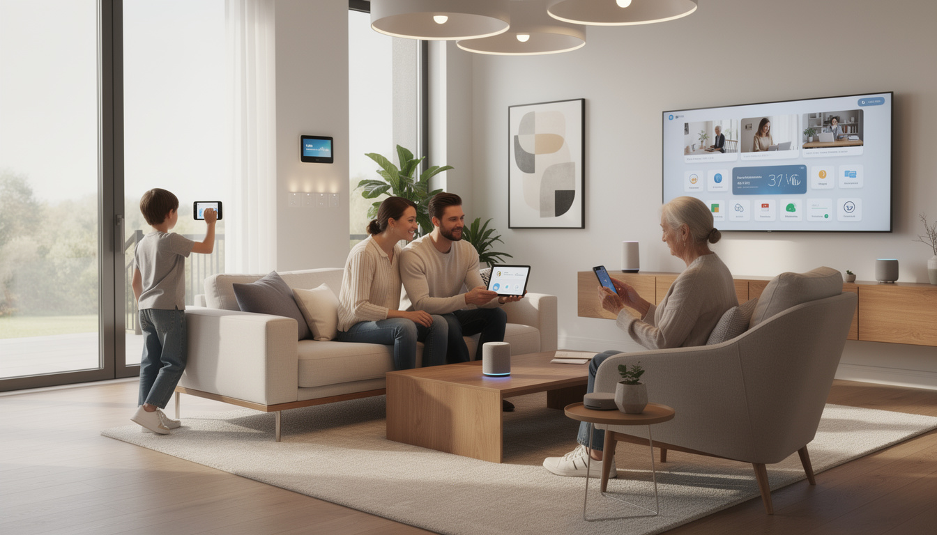 découvrez les tarifs de la domotique pour connecter toute votre maison et profiter d'un habitat intelligent, sécurisé et automatisé selon votre budget.