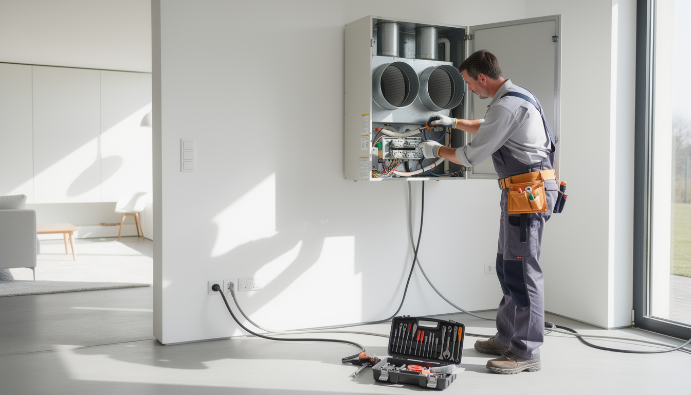 découvrez comment installer une vmc double flux, le coût de pose associé et les économies d'énergie que vous pouvez réaliser grâce à ce système de ventilation performant et économique.