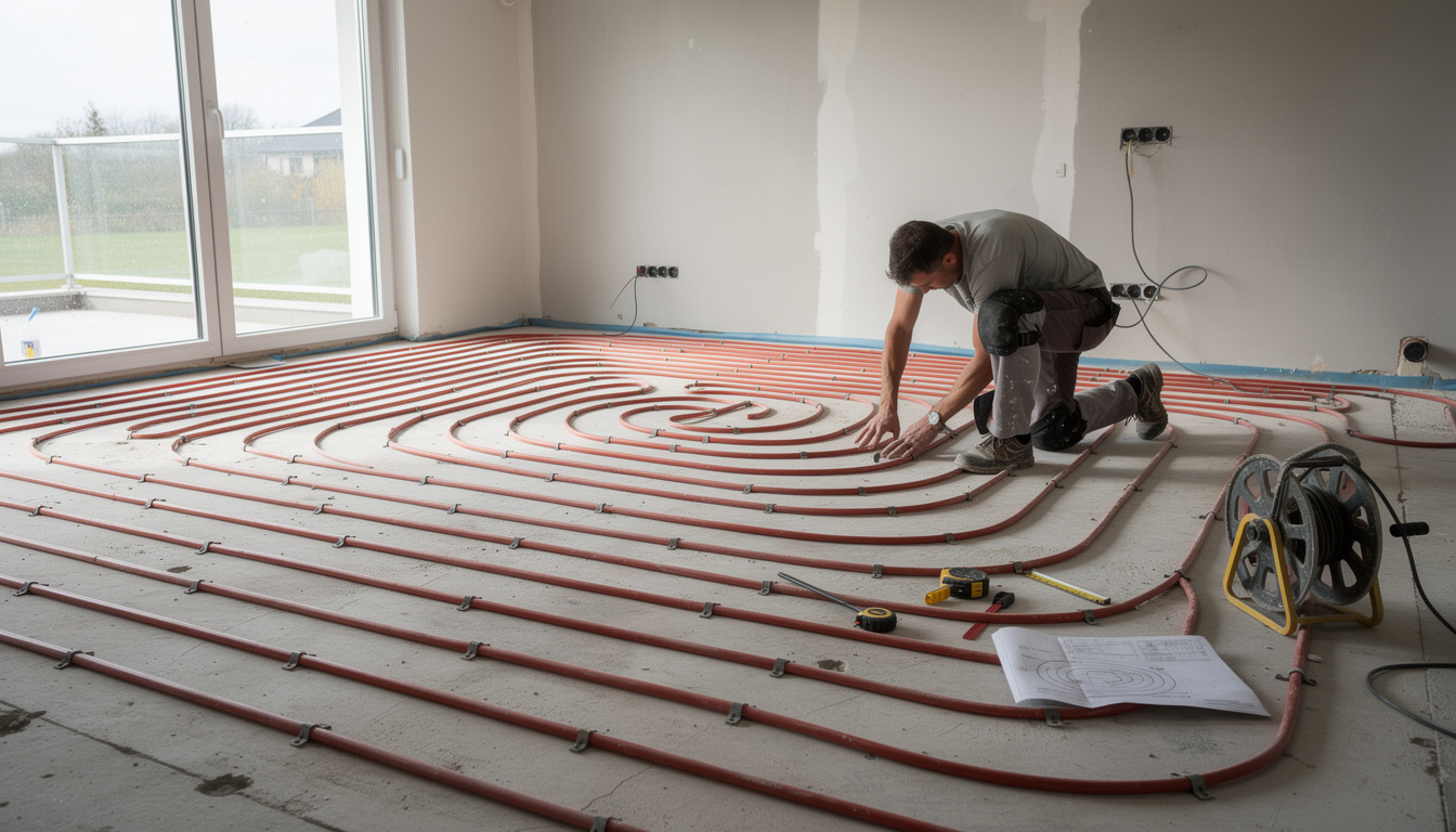 découvrez une comparaison détaillée entre le plancher chauffant hydraulique et électrique, en mettant l'accent sur le coût d'installation, de fonctionnement et d'entretien pour choisir la solution la plus économique.