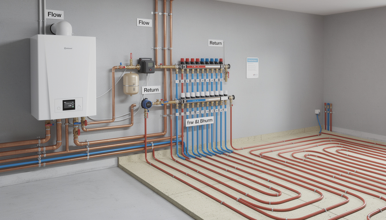 comparez le coût du plancher chauffant hydraulique et électrique pour choisir la solution la plus économique et adaptée à vos besoins de chauffage.