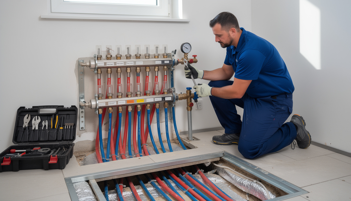 découvrez une comparaison détaillée entre le plancher chauffant hydraulique et électrique, avec un focus sur le coût d'installation, d'entretien et de fonctionnement pour faire le meilleur choix.