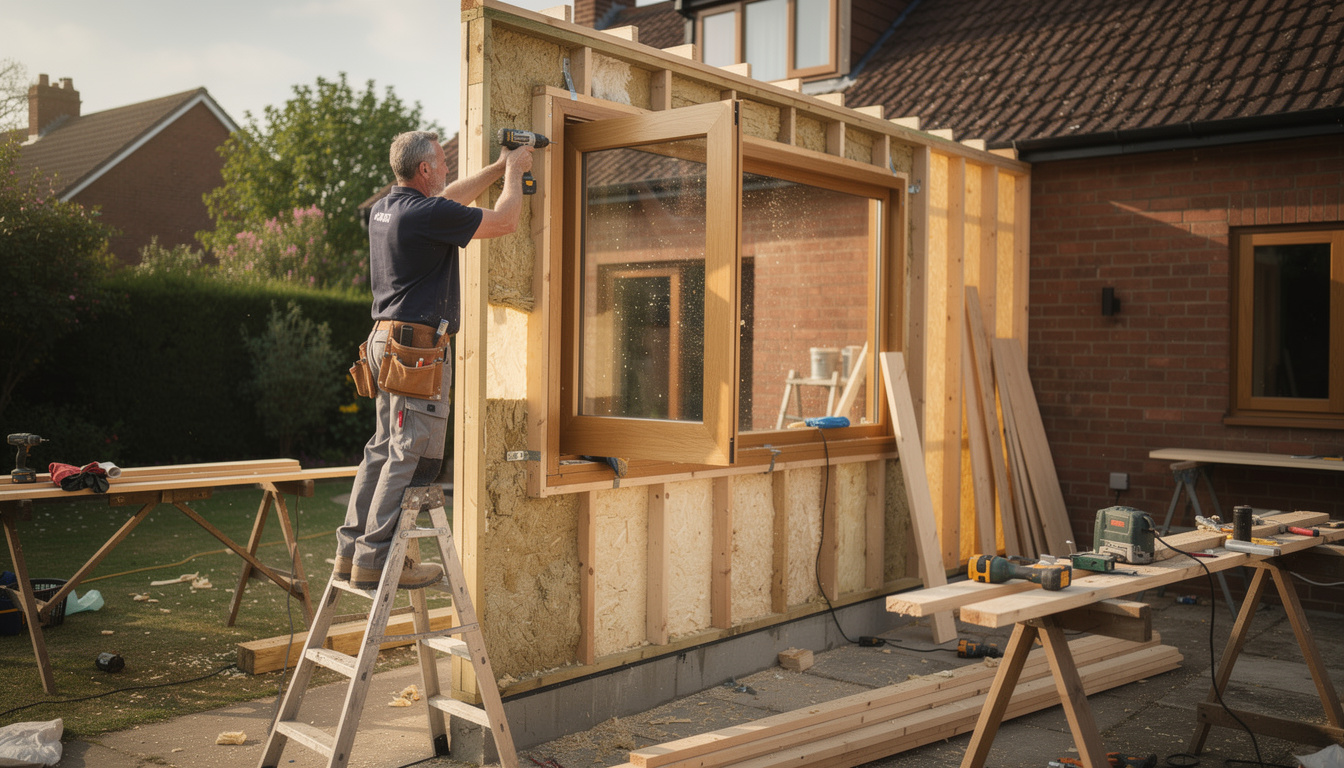 découvrez le prix au m2 pour un agrandissement de maison en ossature bois, un choix écologique et économique pour augmenter votre espace de vie.