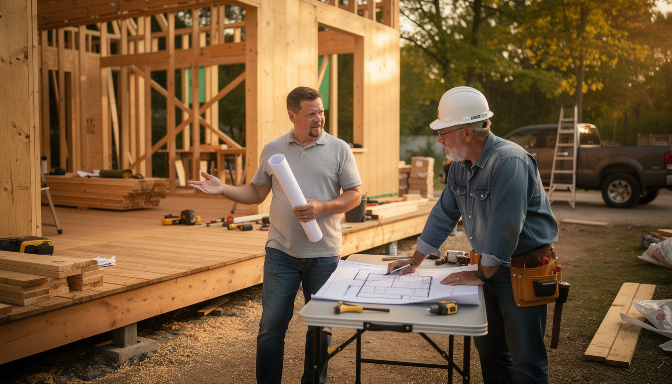 découvrez le prix au m² pour un agrandissement de maison en ossature bois, incluant les coûts, les avantages et conseils pour réussir votre projet.